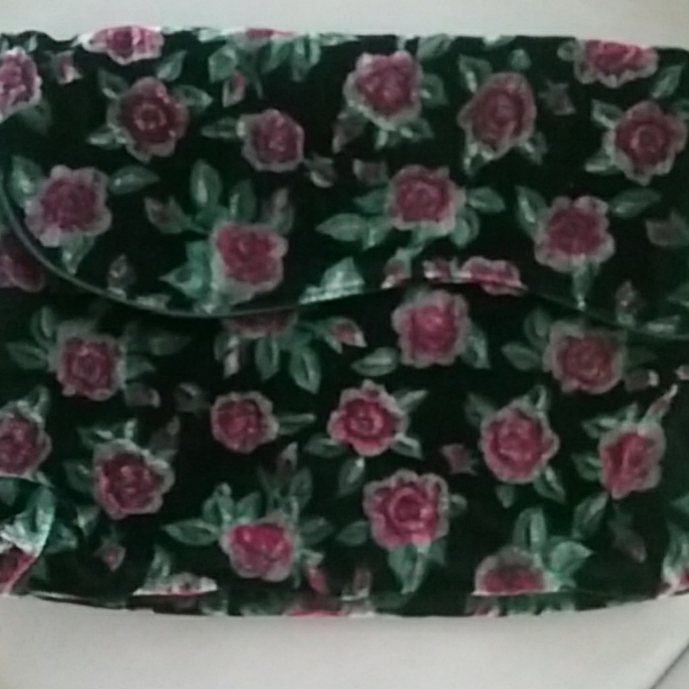 Victoria Secret travel cosmetics bag.
